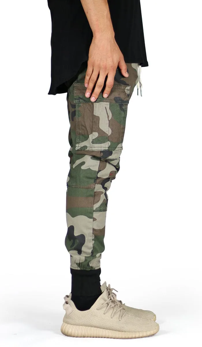 Camo Cargo Joggers sold by Hyper Denim product image thumbnail 3