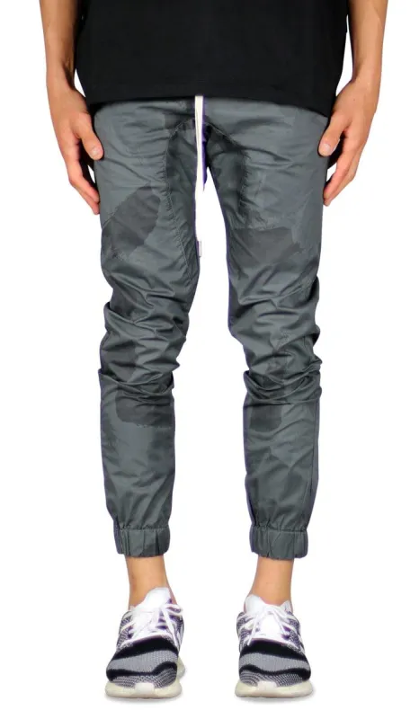 Gray Camo Light Weight Jogger sold by Hyper Denim