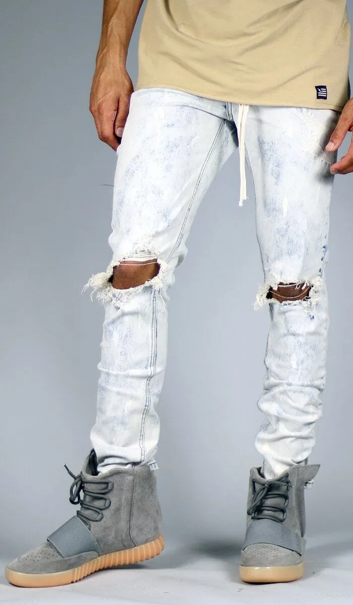 Bleach Blue Ure Jean sold by Hyper Denim product image thumbnail 5