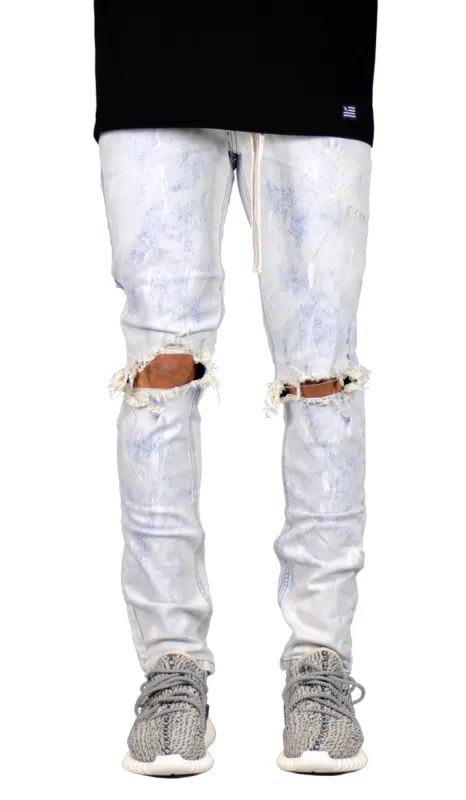 Bleach Blue Ure Jean sold by Hyper Denim