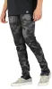 Black Camo Zipper Pants sold by Hyper Denim