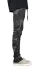 Black Camo Zipper Pants sold by Hyper Denim