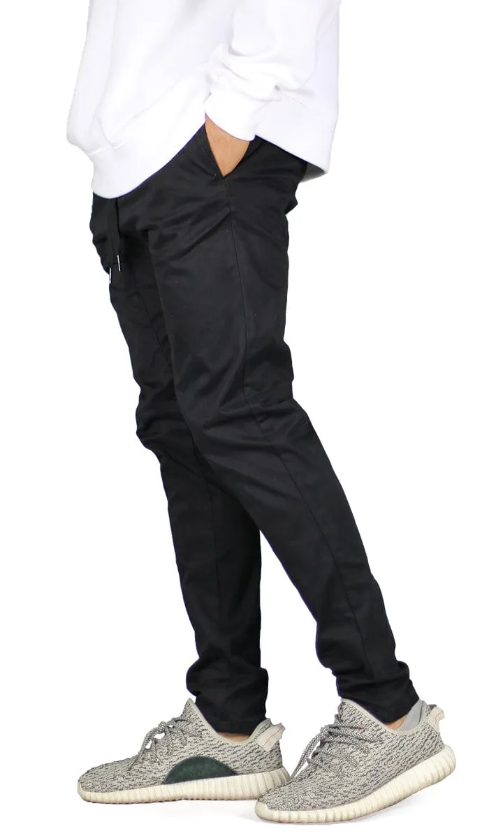 Black Drop Crotch Pants sold by Hyper Denim product image thumbnail 4