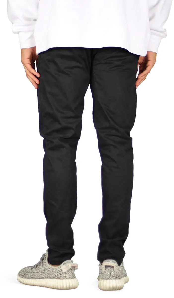 Black Drop Crotch Pants sold by Hyper Denim product image thumbnail 5