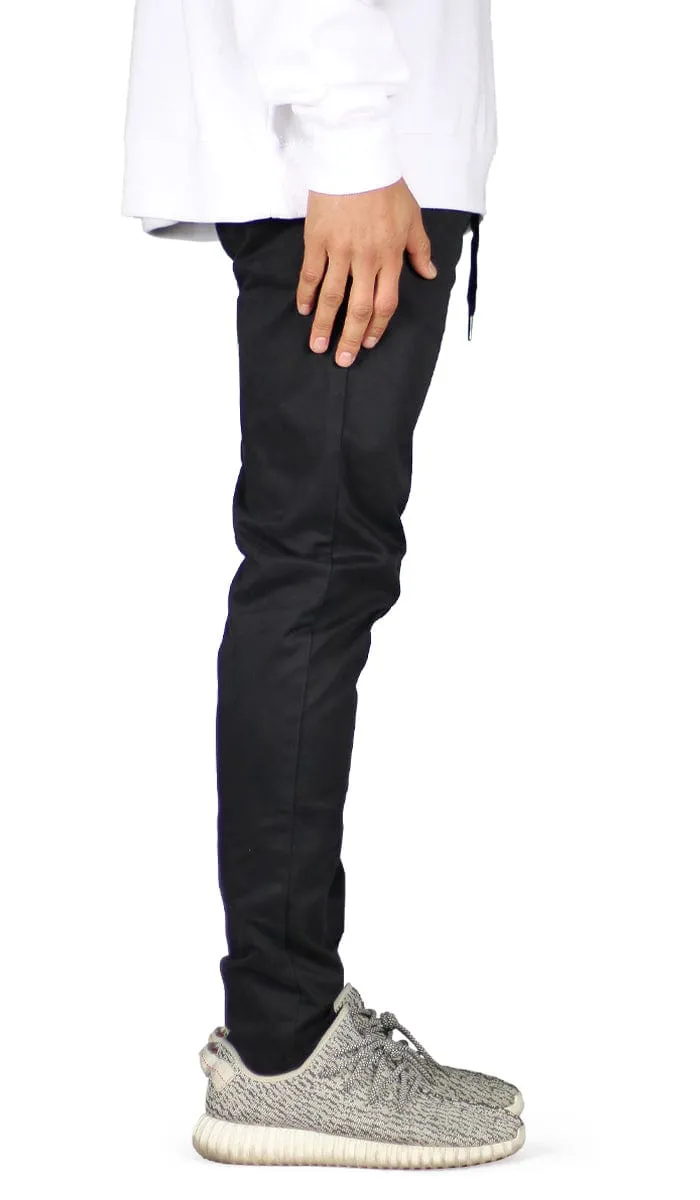 Black Drop Crotch Pants sold by Hyper Denim product image thumbnail 3