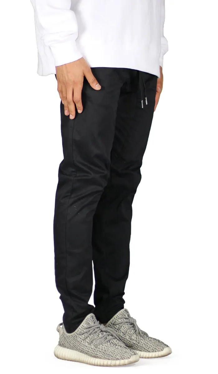 Black Drop Crotch Pants sold by Hyper Denim product image thumbnail 2