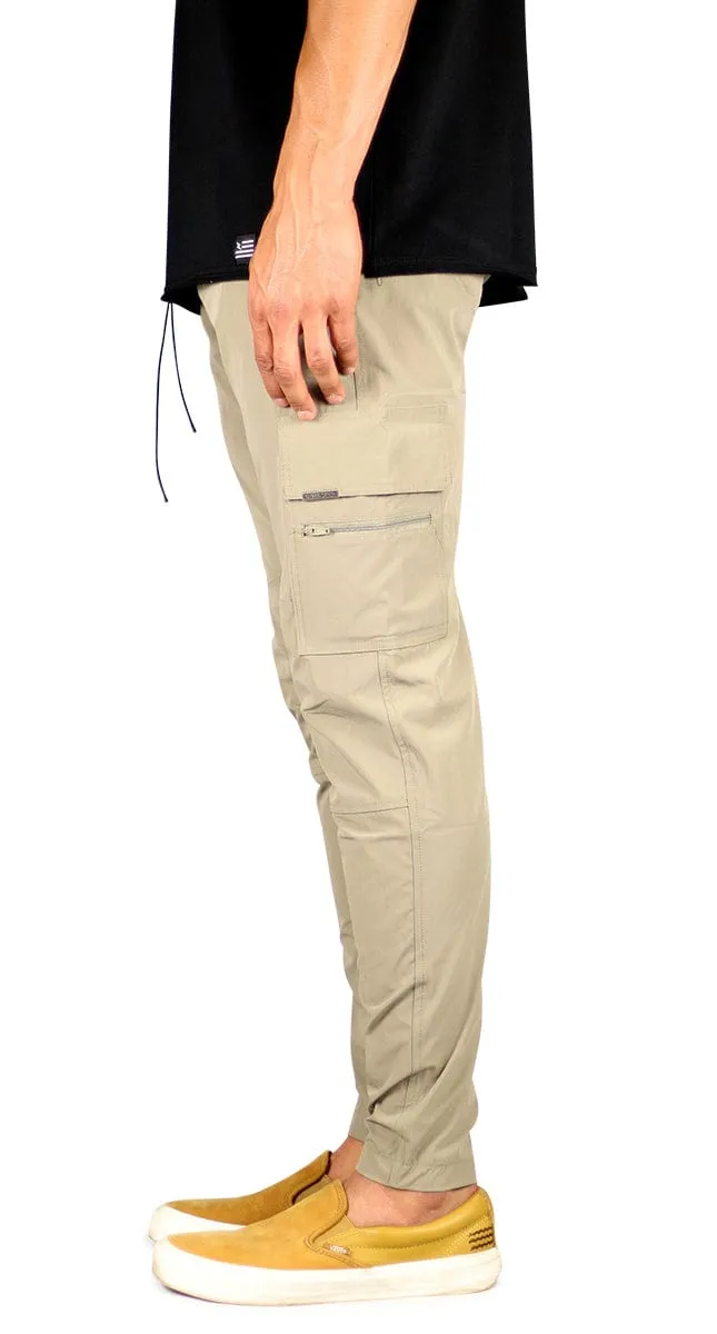 Dune Cool Nylon Zipper Pants sold by Hyper Denim product image thumbnail 3