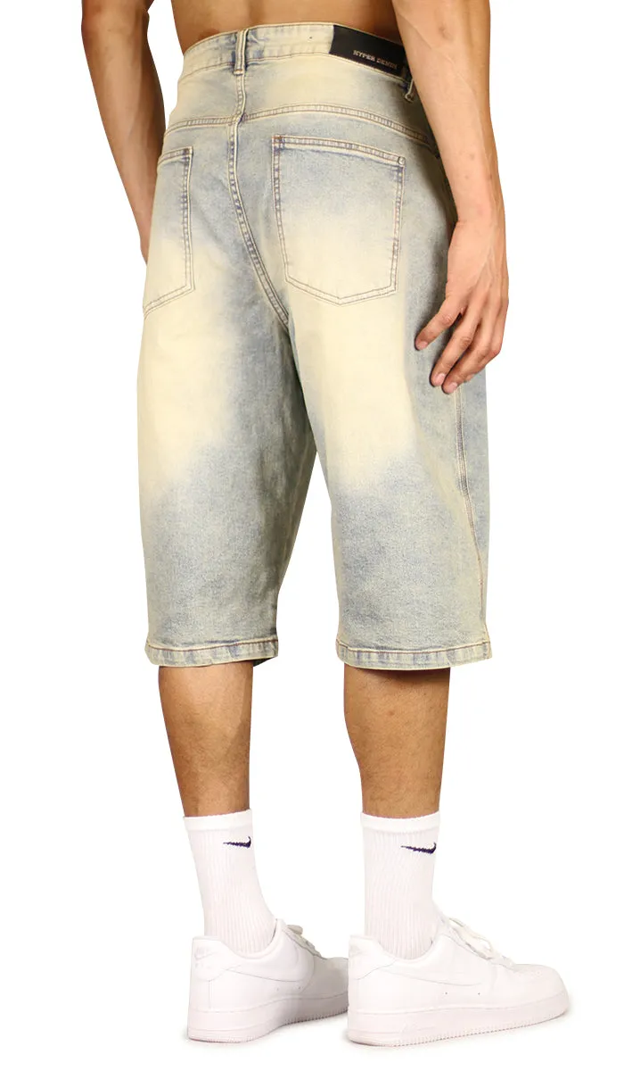 Vintage Baggy Skater Jorts sold by Hyper Denim product image thumbnail 2