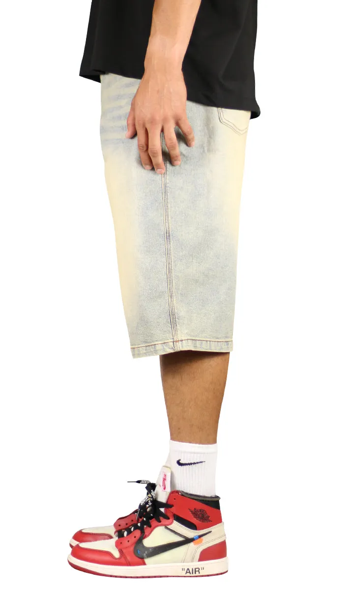 Vintage Baggy Skater Jorts sold by Hyper Denim product image thumbnail 5