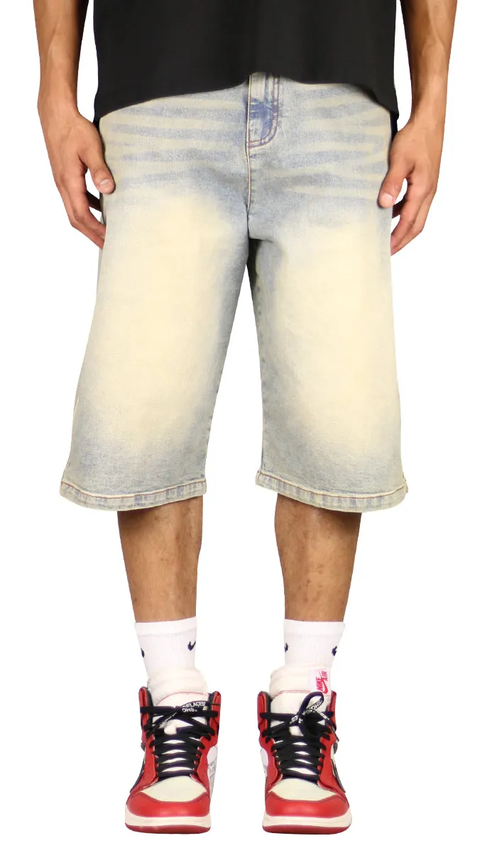 Vintage Baggy Skater Jorts sold by Hyper Denim product image thumbnail 3