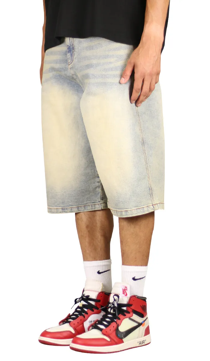 Vintage Baggy Skater Jorts sold by Hyper Denim product image thumbnail 4