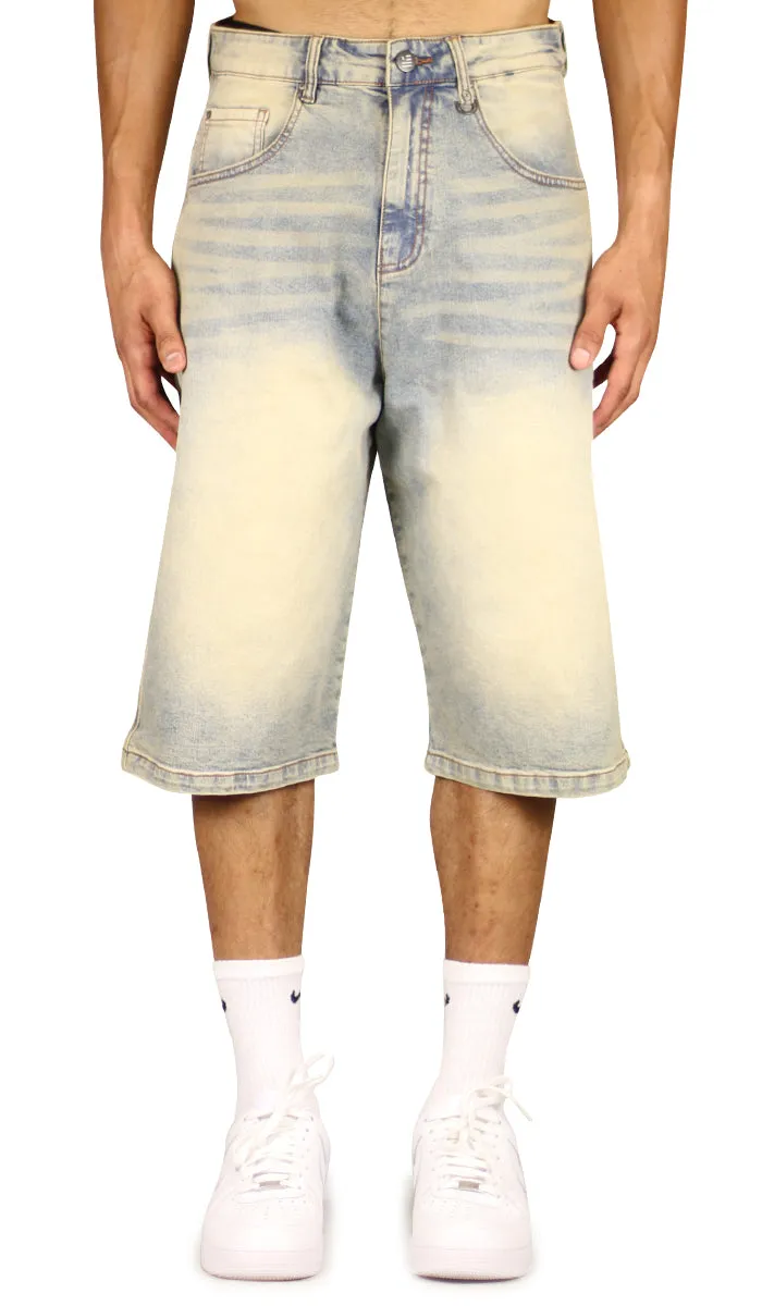 Vintage Baggy Skater Jorts sold by Hyper Denim