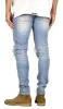 M.Blue Studded Jeans sold by Hyper Denim