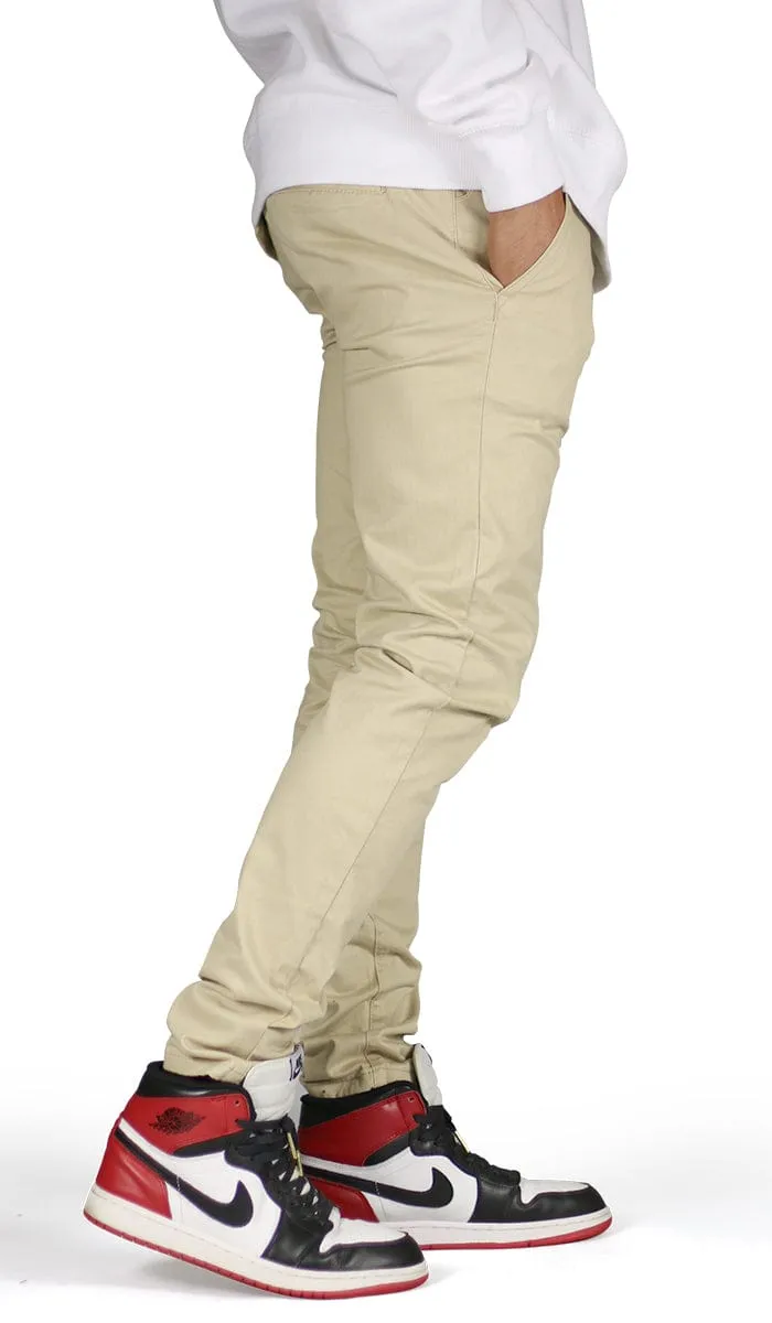 Khaki Skater Chino Pants sold by Hyper Denim product image thumbnail 4