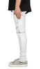 Bleach Blue Gnu Zipper Jeans sold by Hyper Denim