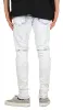 Bleach Blue Gnu Zipper Jeans sold by Hyper Denim