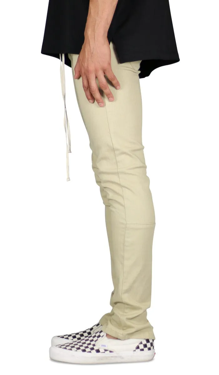 Khaki Zipper Pants sold by Hyper Denim product image thumbnail 5