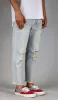 LT.Blue Crop Jeans sold by Hyper Denim