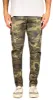 Olive Camo Cool Nylon Zipper Pants sold by Hyper Denim