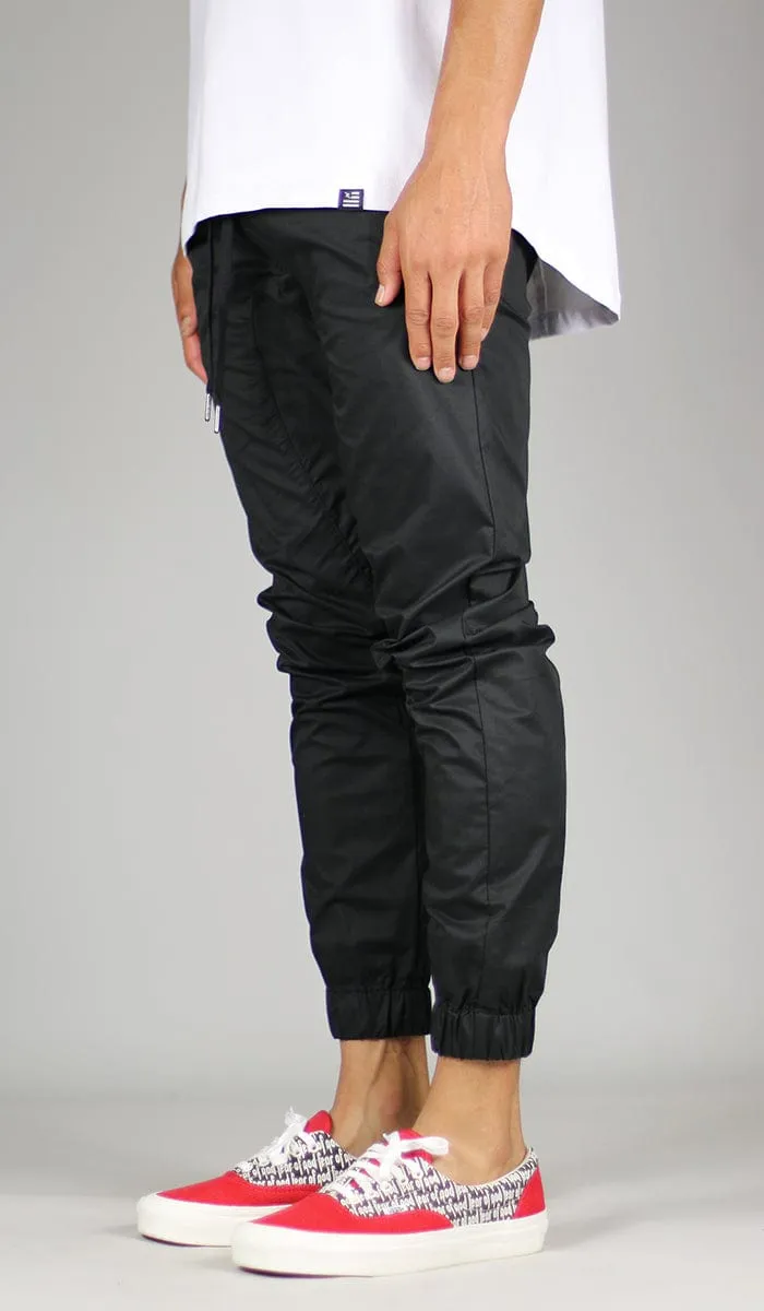 Black Cool Joggers sold by Hyper Denim product image thumbnail 2