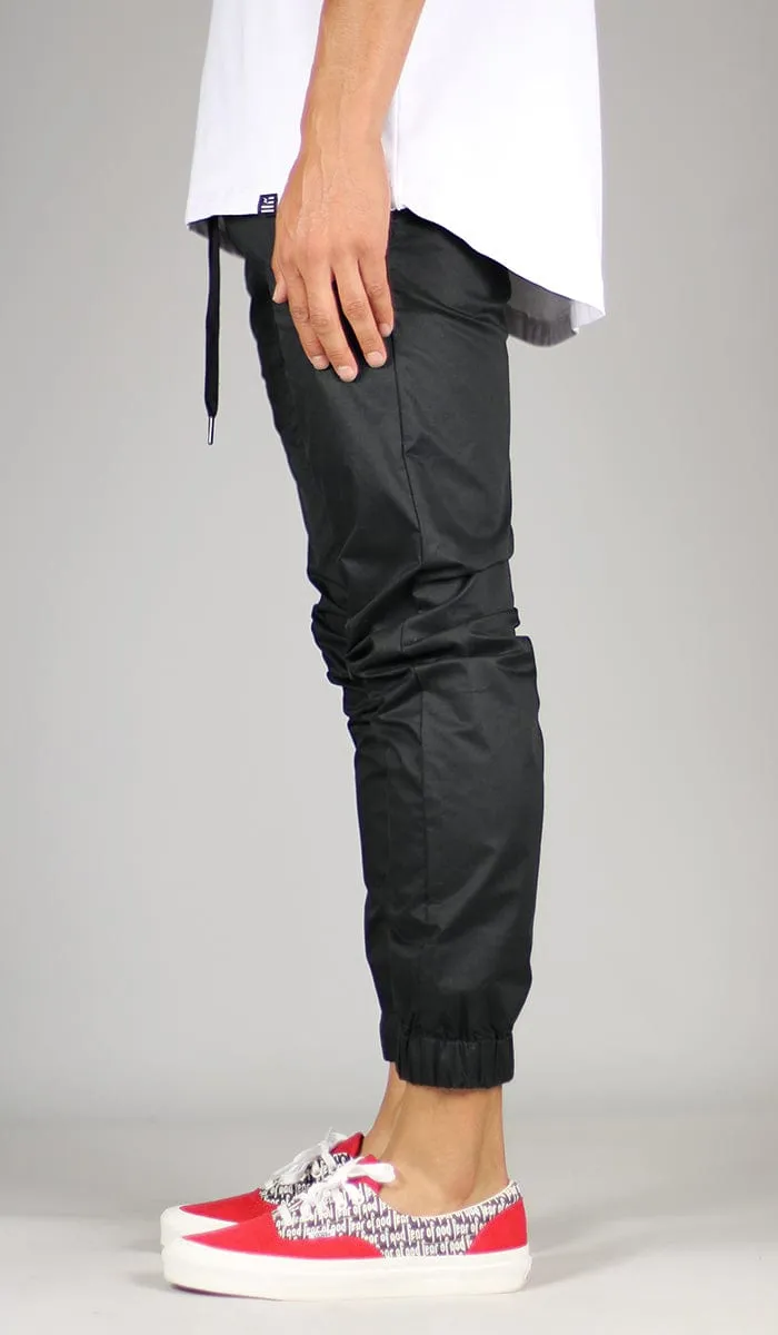 Black Cool Joggers sold by Hyper Denim product image thumbnail 3