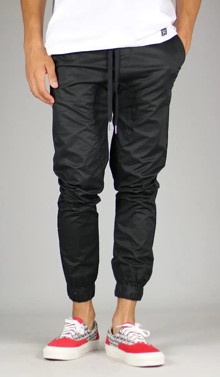Black Cool Joggers sold by Hyper Denim product image thumbnail 5