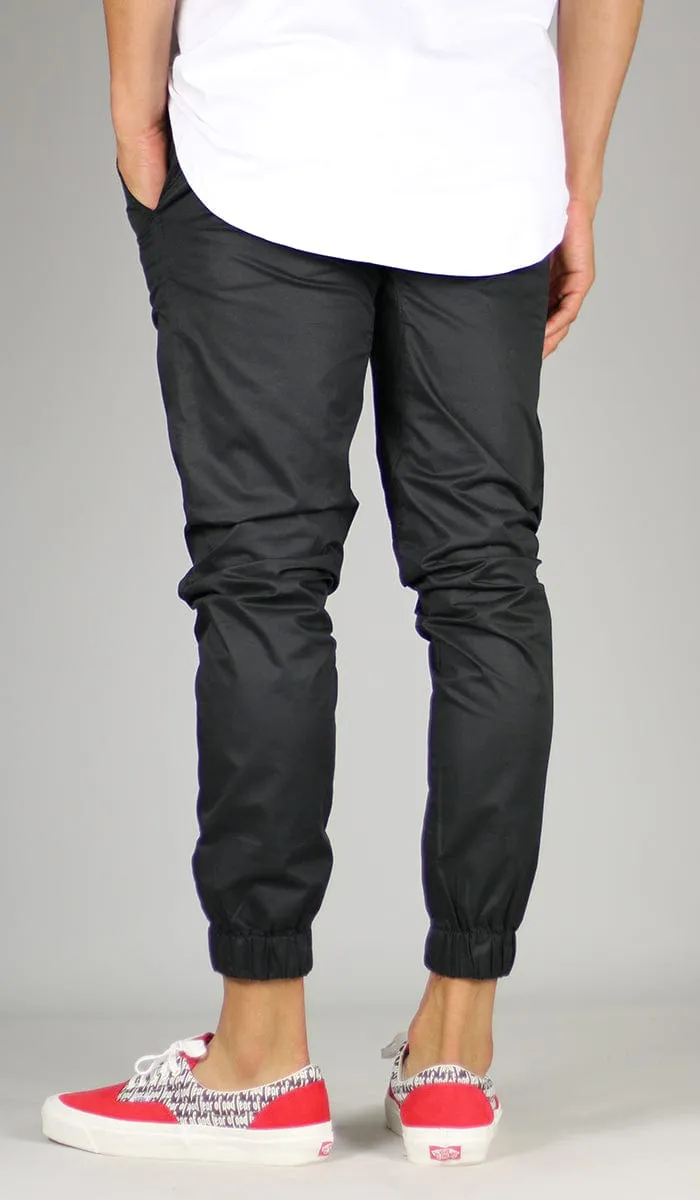 Black Cool Joggers sold by Hyper Denim product image thumbnail 4