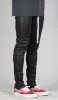 Waxed Stack Zipper Jeans sold by Hyper Denim