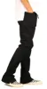 Jet Black Flare Pant sold by Hyper Denim