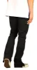 Jet Black Flare Pant sold by Hyper Denim
