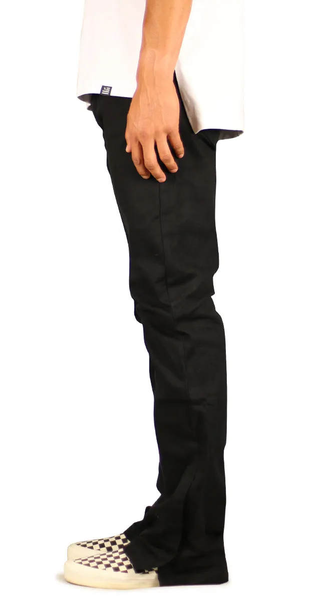 Jet Black Flare Pants sold by Hyper Denim product image thumbnail 3