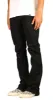 Jet Black Flare Pant sold by Hyper Denim