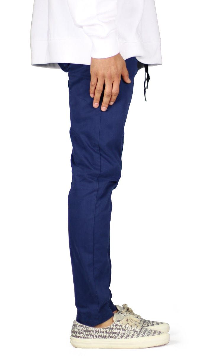 DK. Navy Drop Crotch Pant sold by Hyper Denim product image thumbnail 3