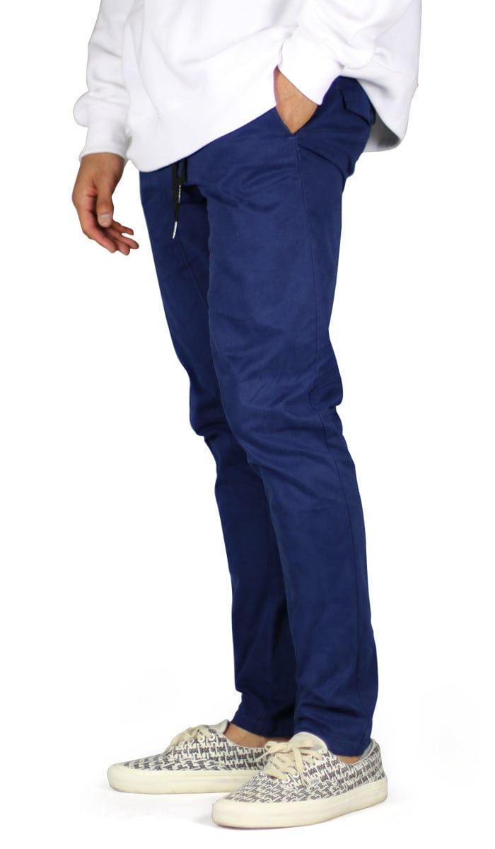 DK. Navy Drop Crotch Pant sold by Hyper Denim product image thumbnail 4