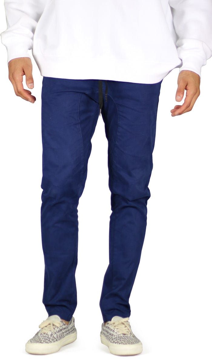 DK. Navy Drop Crotch Pant sold by Hyper Denim product image thumbnail 5