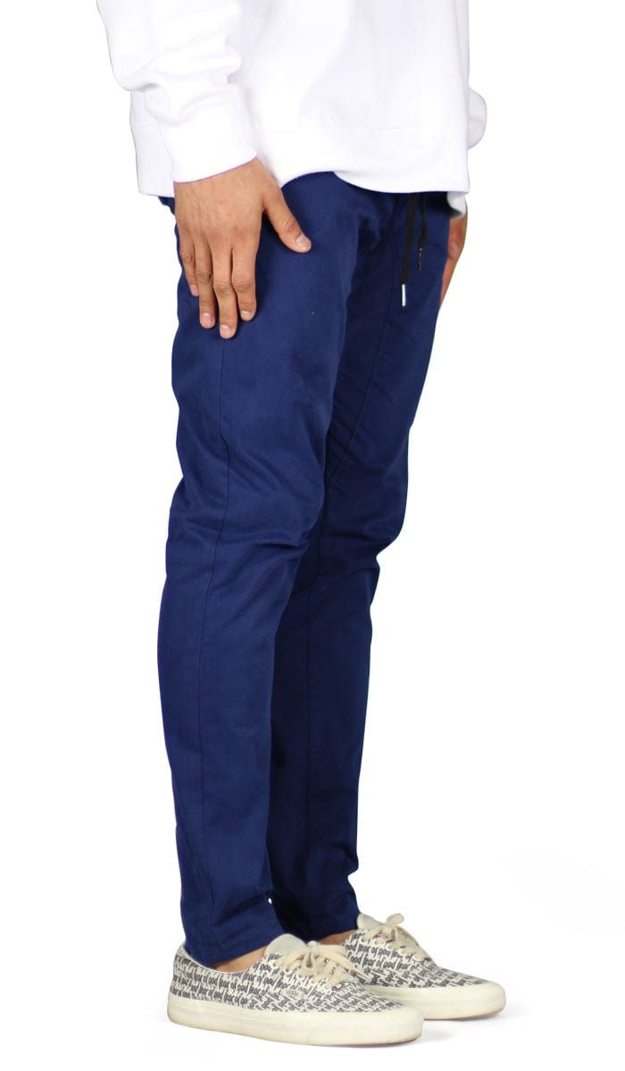 DK. Navy Drop Crotch Pant sold by Hyper Denim product image thumbnail 2