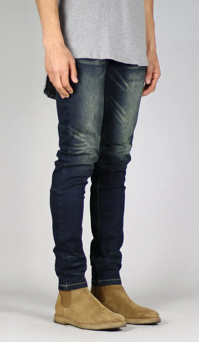 Dk. Blue Ian Stack Jeans sold by Hyper Denim product image thumbnail 5