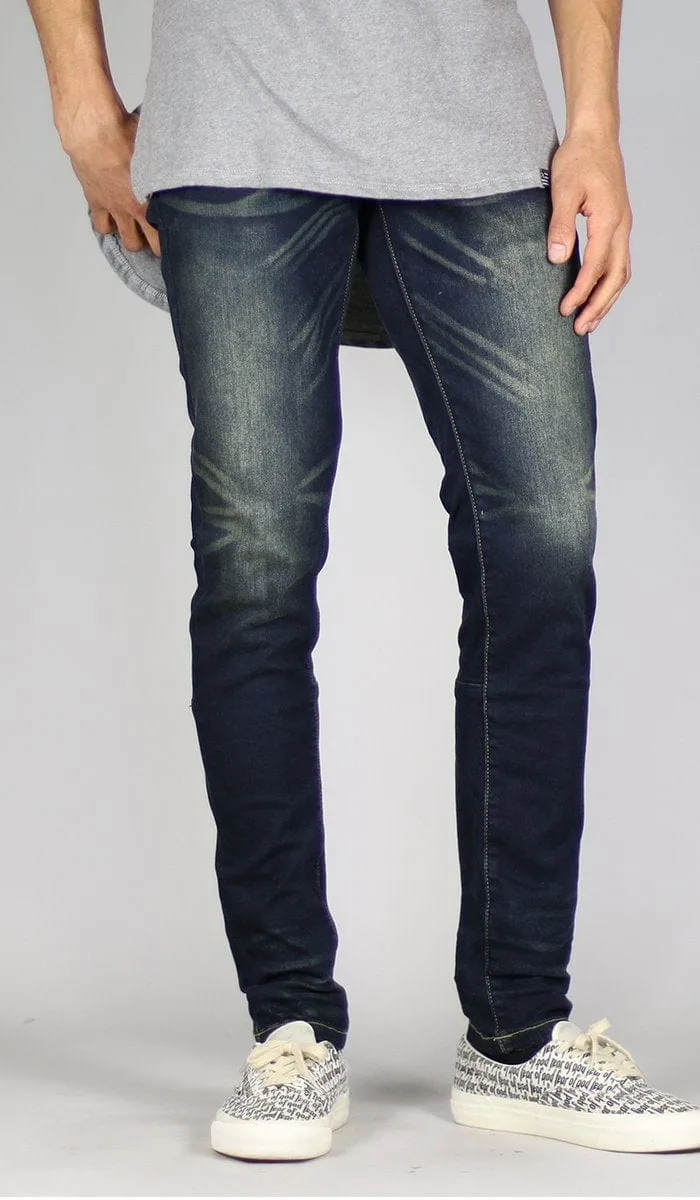 Dk. Blue Ian Stack Jeans sold by Hyper Denim product image thumbnail 3