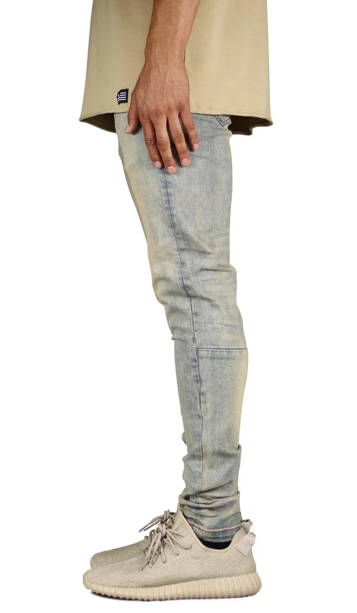 Vintage Stack Zipper Jeans sold by Hyper Denim product image thumbnail 3