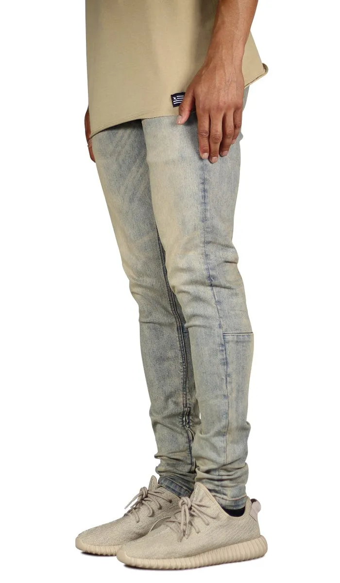 Vintage Stack Zipper Jeans sold by Hyper Denim product image thumbnail 2