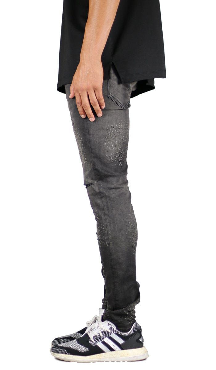 Fade Black Grenade Jean sold by Hyper Denim product image thumbnail 3