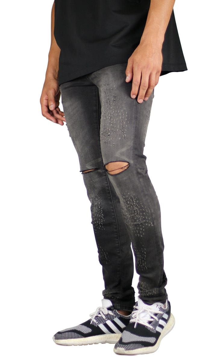 Fade Black Grenade Jean sold by Hyper Denim product image thumbnail 5