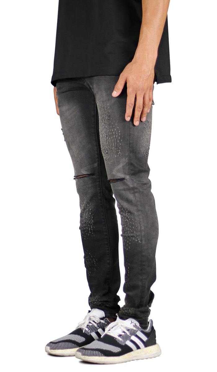 Fade Black Grenade Jean sold by Hyper Denim product image thumbnail 2