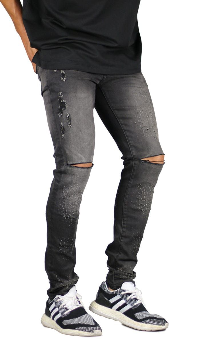 Fade Black Grenade Jean sold by Hyper Denim product image thumbnail 4