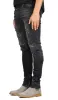 Black Gao Zipper Jeans sold by Hyper Denim