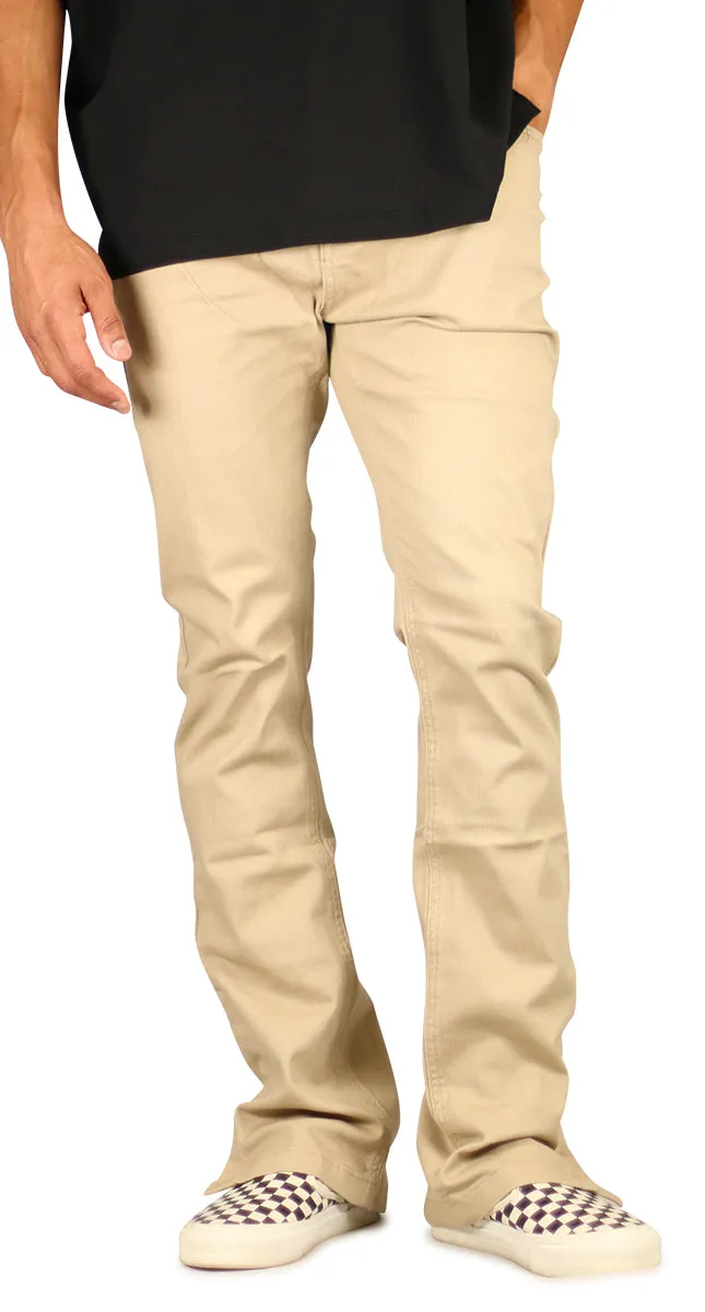 Taupe Flare Pant sold by Hyper Denim product image thumbnail 5