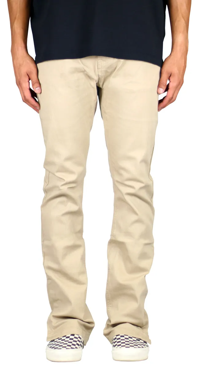 Taupe Flare Pant sold by Hyper Denim