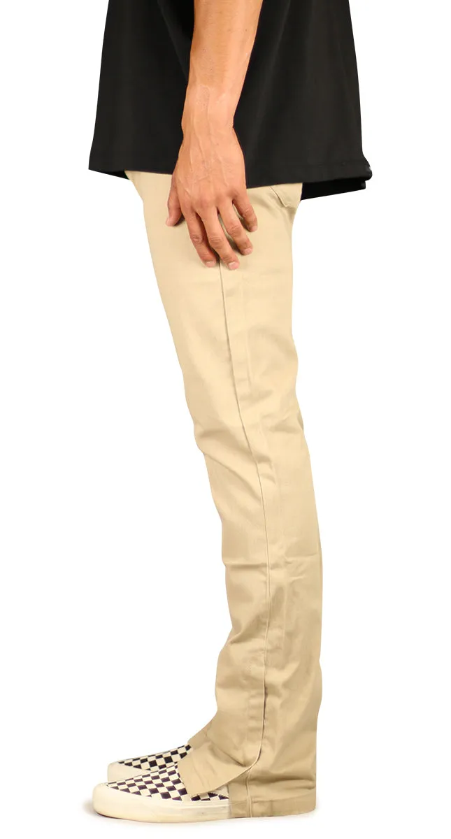 Taupe Flare Pant sold by Hyper Denim product image thumbnail 3