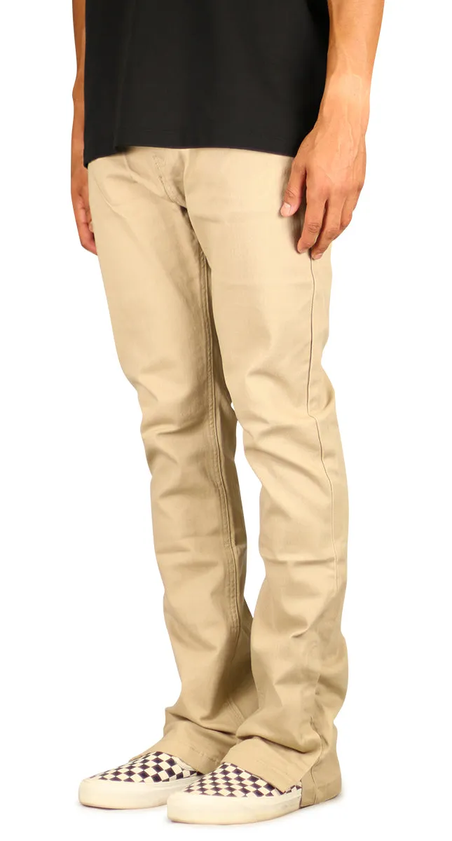 Taupe Flare Pant sold by Hyper Denim product image thumbnail 2