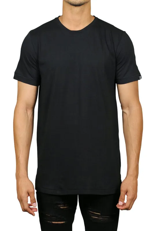 Slit Long T-Shirts made by Hyper Denim